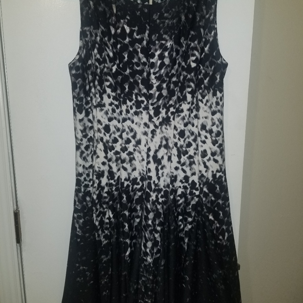 Women's Eliza J size14 multicolored dress